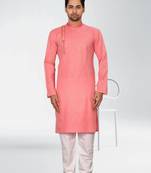 Men' cotton kurta churidar set