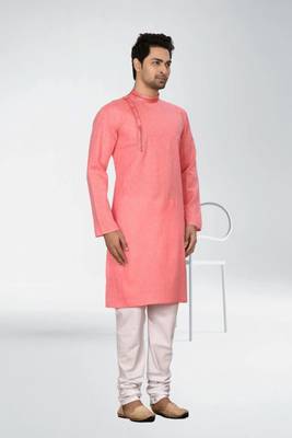 Men' cotton kurta churidar set 2