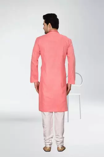 Men' cotton kurta churidar set