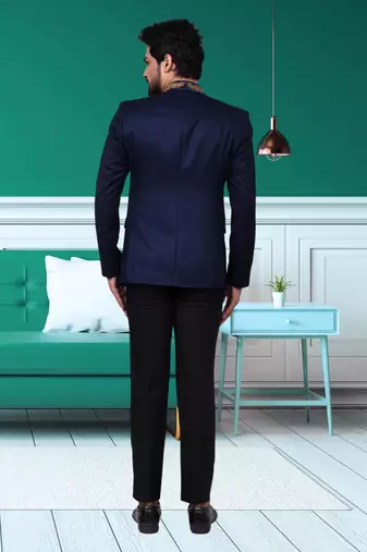 Blazer suit Full Sleeve With Trouser For Men's