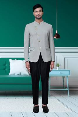 Jodhpuri bandhgala suit Full Sleeve with Trouser 1