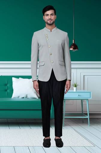 Jodhpuri bandhgala suit Full Sleeve with Trouser