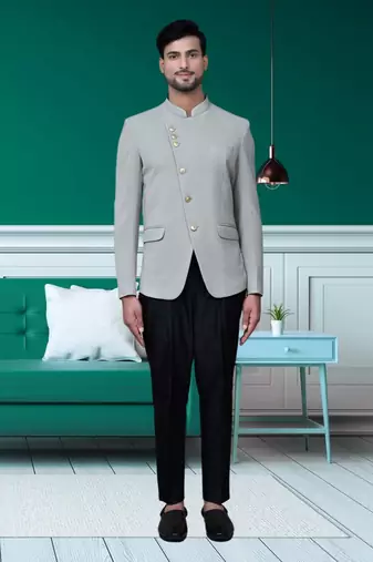 Jodhpuri bandhgala suit Full Sleeve with Trouser