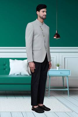 Jodhpuri bandhgala suit Full Sleeve with Trouser 2