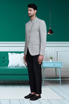 Jodhpuri bandhgala suit Full Sleeve with Trouser 3