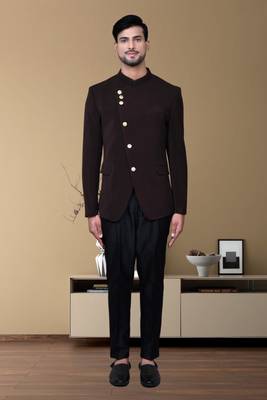 Jodhpuri bandhgala suit Full Sleeve with Trouser 1