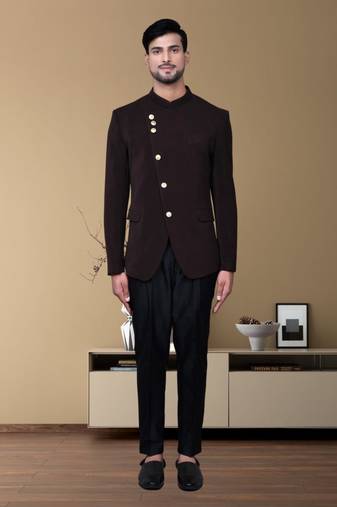 Jodhpuri bandhgala suit Full Sleeve with Trouser