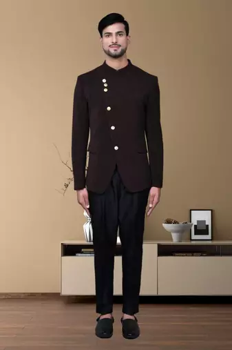 Jodhpuri bandhgala suit Full Sleeve with Trouser