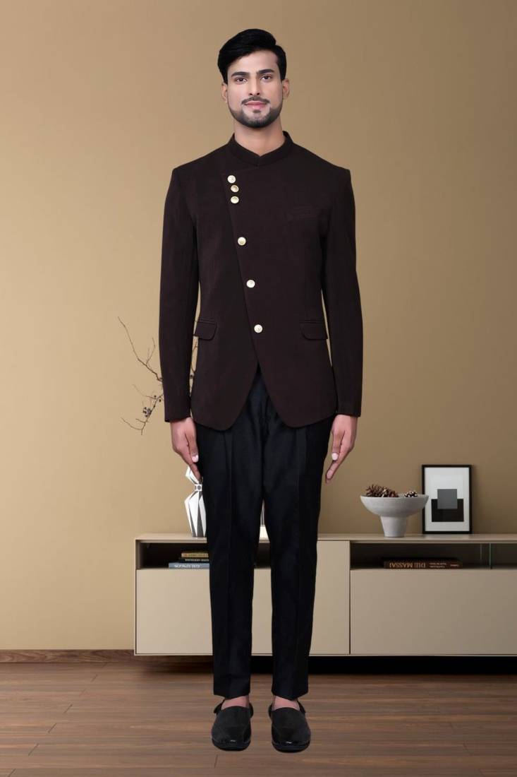 Jodhpuri bandhgala suit Full Sleeve with Trouser