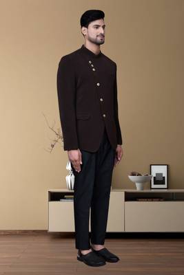 Jodhpuri bandhgala suit Full Sleeve with Trouser 2