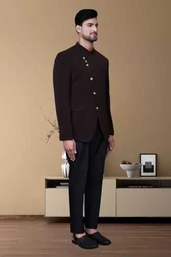 Jodhpuri bandhgala suit Full Sleeve with Trouser