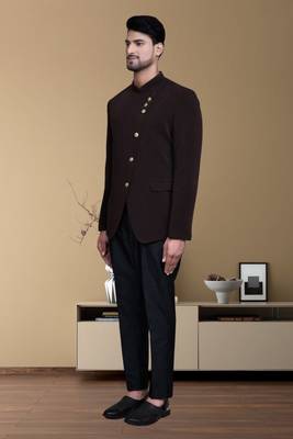 Jodhpuri bandhgala suit Full Sleeve with Trouser 3