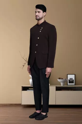 Jodhpuri bandhgala suit Full Sleeve with Trouser