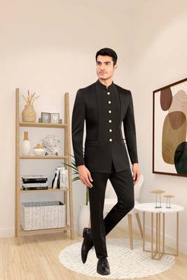 Jodhpuri bandhgala suit Full Sleeve with Trouser 2