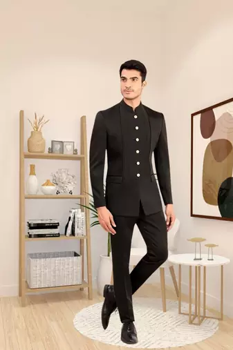 Jodhpuri bandhgala suit Full Sleeve with Trouser