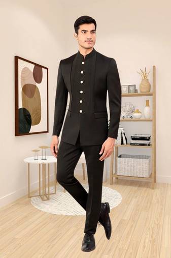 Jodhpuri bandhgala suit Full Sleeve with Trouser