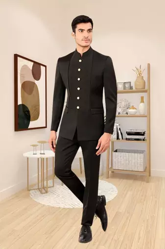 Jodhpuri bandhgala suit Full Sleeve with Trouser