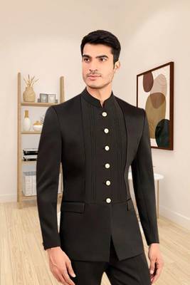 Jodhpuri bandhgala suit Full Sleeve with Trouser 3