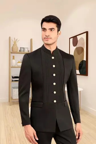 Jodhpuri bandhgala suit Full Sleeve with Trouser