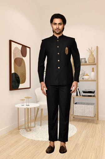 Jodhpuri bandhgala suit Full Sleeve with Trouser