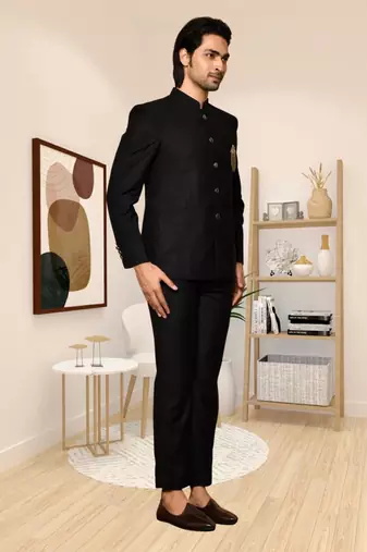 Jodhpuri bandhgala suit Full Sleeve with Trouser