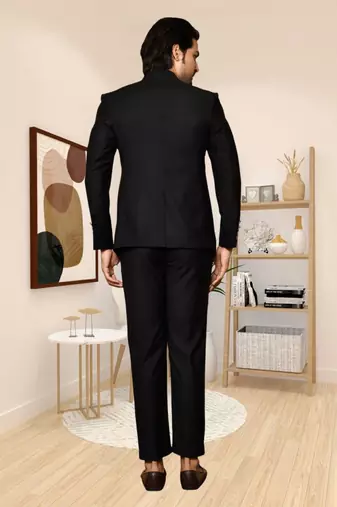 Jodhpuri bandhgala suit Full Sleeve with Trouser