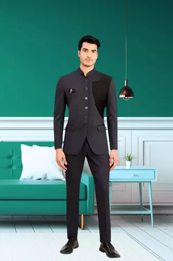 Jodhpuri bandhgala suit Full Sleeve with Trouser
