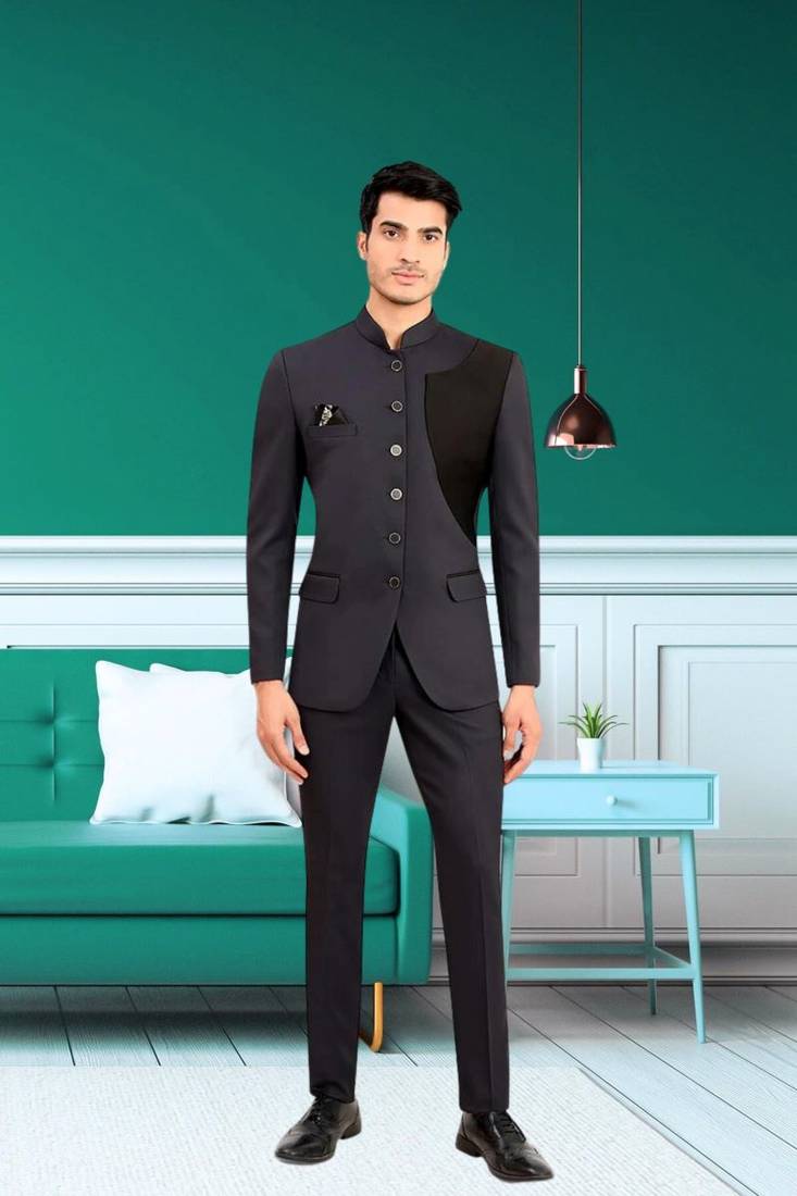 Jodhpuri bandhgala suit Full Sleeve with Trouser