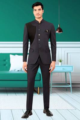 Jodhpuri bandhgala suit Full Sleeve with Trouser 2