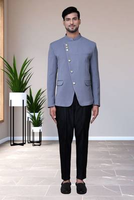 Jodhpuri bandhgala suit Full Sleeve with Trouser 3