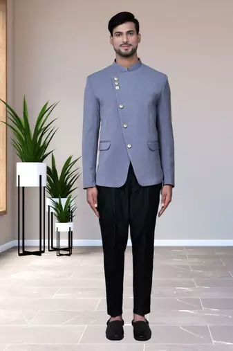 Jodhpuri bandhgala suit Full Sleeve with Trouser