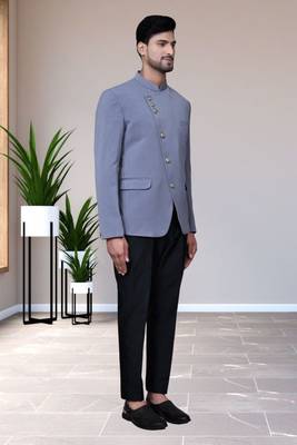 Jodhpuri bandhgala suit Full Sleeve with Trouser 4