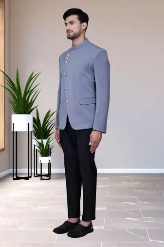 Jodhpuri bandhgala suit Full Sleeve with Trouser