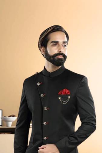 Jodhpuri bandhgala suit Full Sleeve with Trouser
