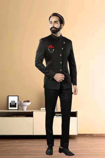 Jodhpuri bandhgala suit Full Sleeve with Trouser