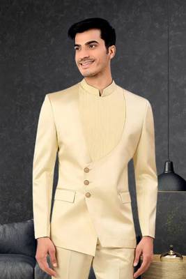 Jodhpuri bandhgala suit Full Sleeve with Trouser 1