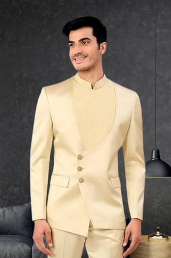 Jodhpuri bandhgala suit Full Sleeve with Trouser