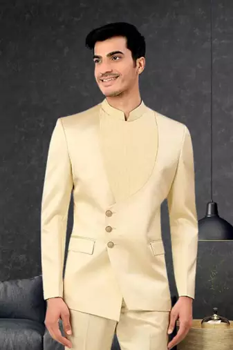 Jodhpuri bandhgala suit Full Sleeve with Trouser