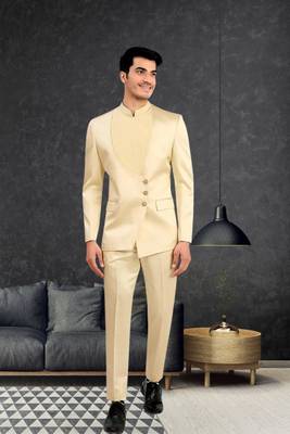 Jodhpuri bandhgala suit Full Sleeve with Trouser 2