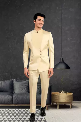 Jodhpuri bandhgala suit Full Sleeve with Trouser