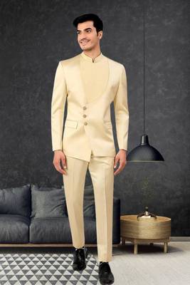 Jodhpuri bandhgala suit Full Sleeve with Trouser 3