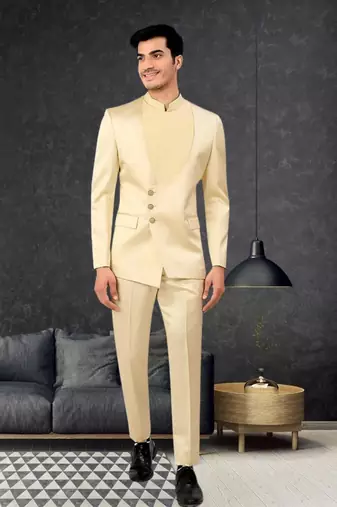 Jodhpuri bandhgala suit Full Sleeve with Trouser