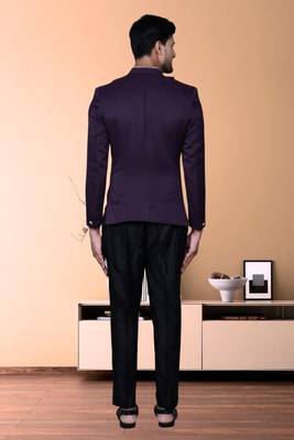 Jodhpuri bandhgala suit Full Sleeve with Trouser 1