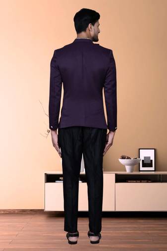 Jodhpuri bandhgala suit Full Sleeve with Trouser