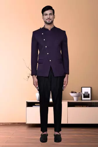 Jodhpuri bandhgala suit Full Sleeve with Trouser