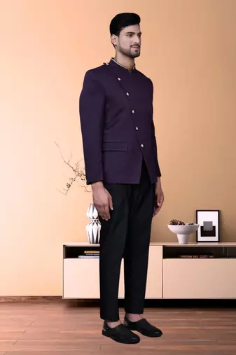 Jodhpuri bandhgala suit Full Sleeve with Trouser