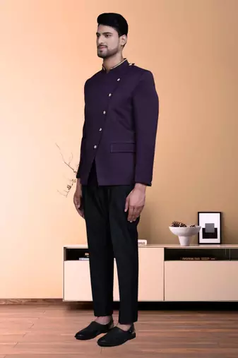 Jodhpuri bandhgala suit Full Sleeve with Trouser