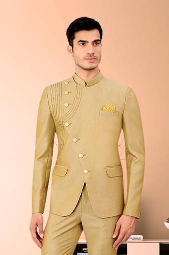 Jodhpuri bandhgala suit Full Sleeve with Trouser