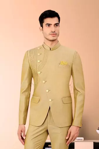 Jodhpuri bandhgala suit Full Sleeve with Trouser