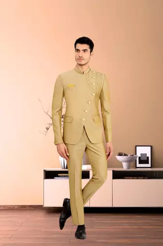 Jodhpuri bandhgala suit Full Sleeve with Trouser